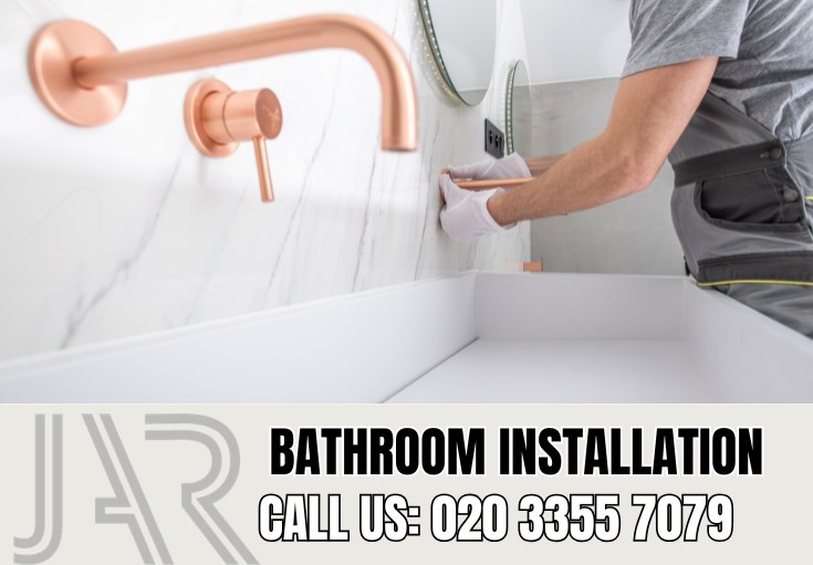Bathroom Installation by Holloway Bathroom Fitters