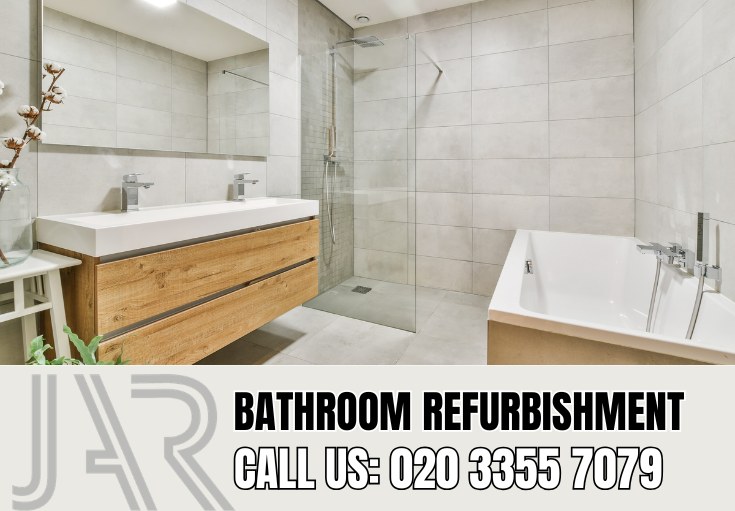 Bathroom Refurbishment by Holloway Bathroom Fitters