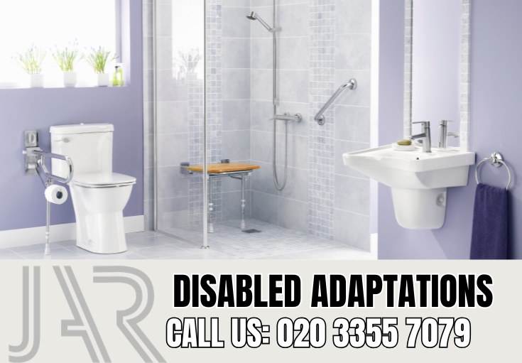 Disabled Bathroom Adaptations by Holloway Bathroom Fitters