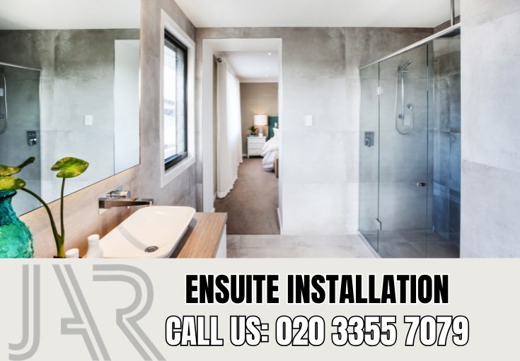 Ensuite Installation by Holloway Bathroom Fitters