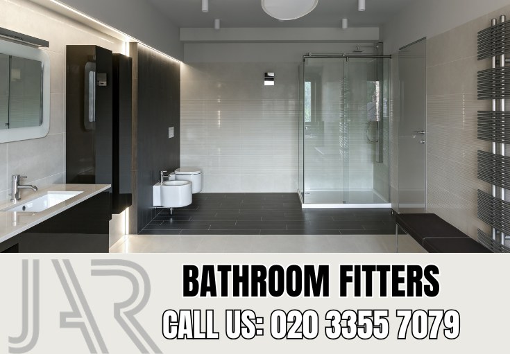 Bathroom installation in Caledonian Road
