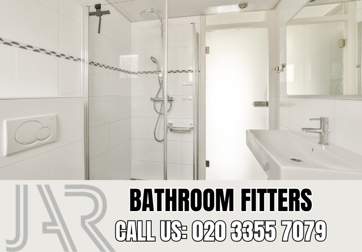 Bathroom installation in Hillmarton