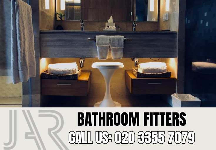 Bathroom installation in Hornsey Road