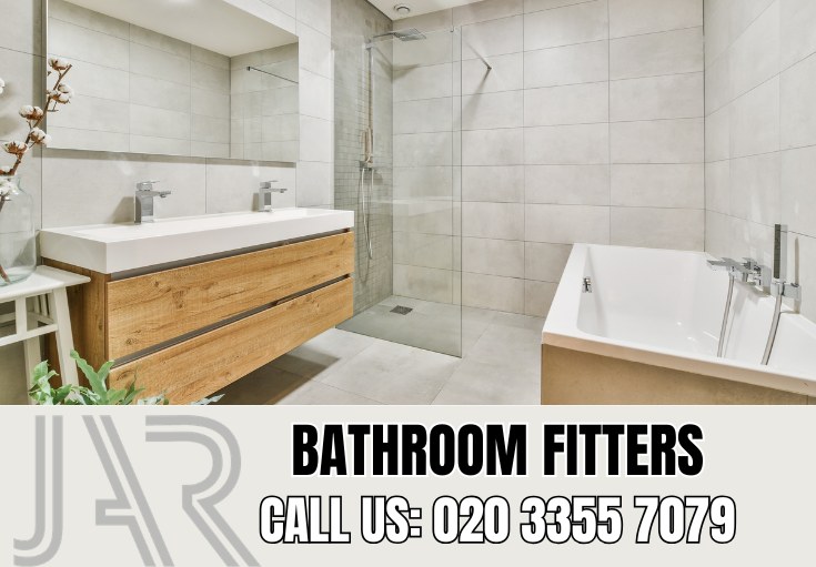 Bathroom installation in Tollington
