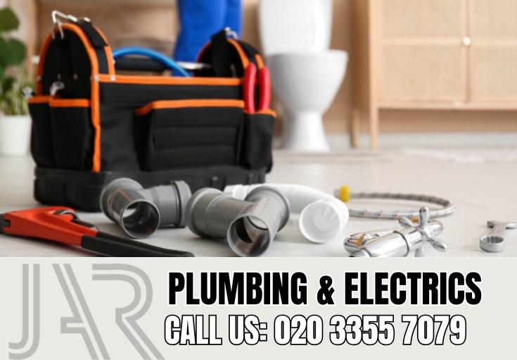 Bathroom Plumbing and Electrics by Holloway Bathroom Fitters