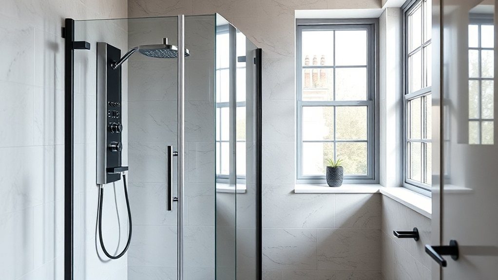 Shower Installation in Holloway