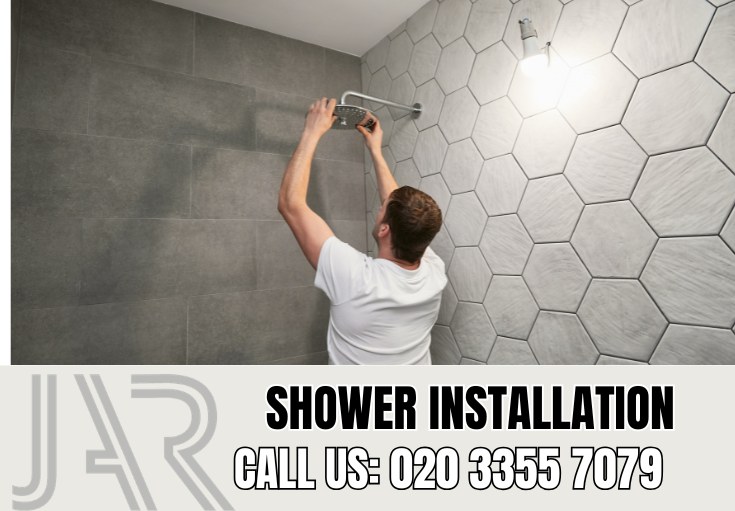 Shower Installation by Holloway Bathroom Fitters